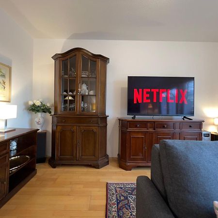 Maisonette Penthouse: Spacious 8-Person Retreat with Netflix & Terrace Karlsruhe Exterior photo