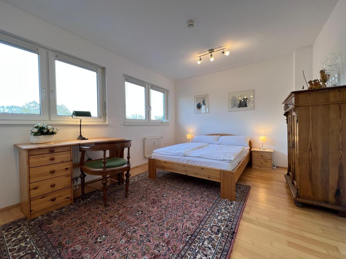 Maisonette Penthouse: Spacious 8-Person Retreat with Netflix & Terrace Karlsruhe Exterior photo