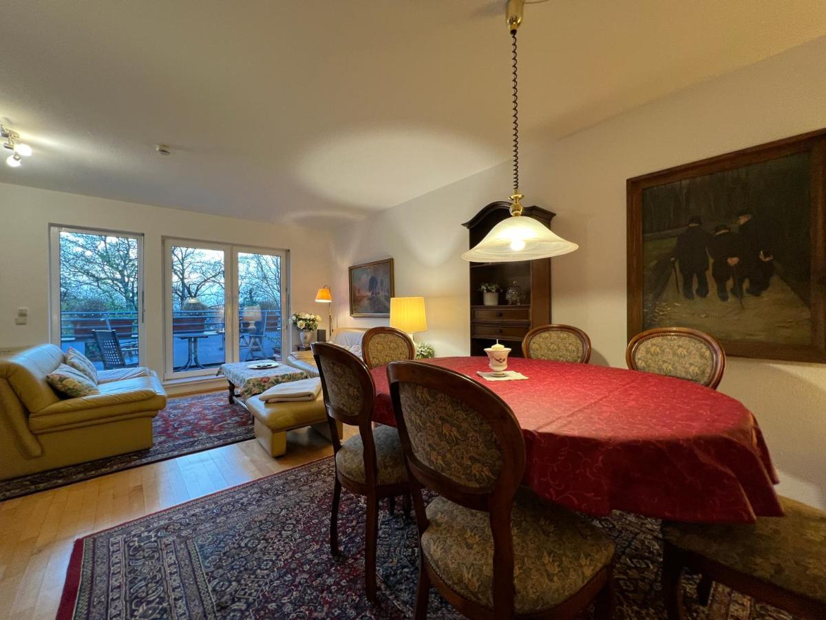Maisonette Penthouse: Spacious 8-Person Retreat with Netflix & Terrace Karlsruhe Exterior photo