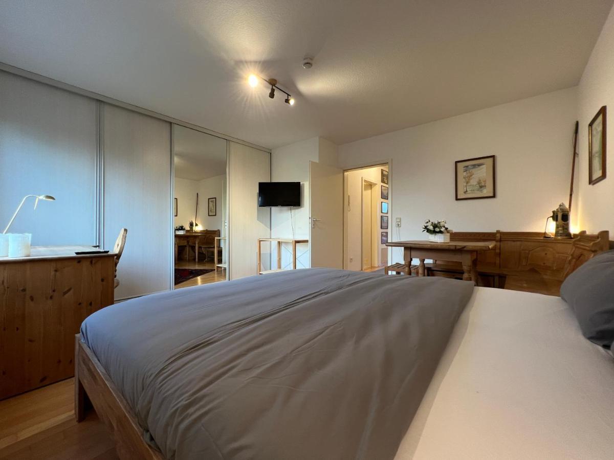 Maisonette Penthouse: Spacious 8-Person Retreat with Netflix & Terrace Karlsruhe Exterior photo