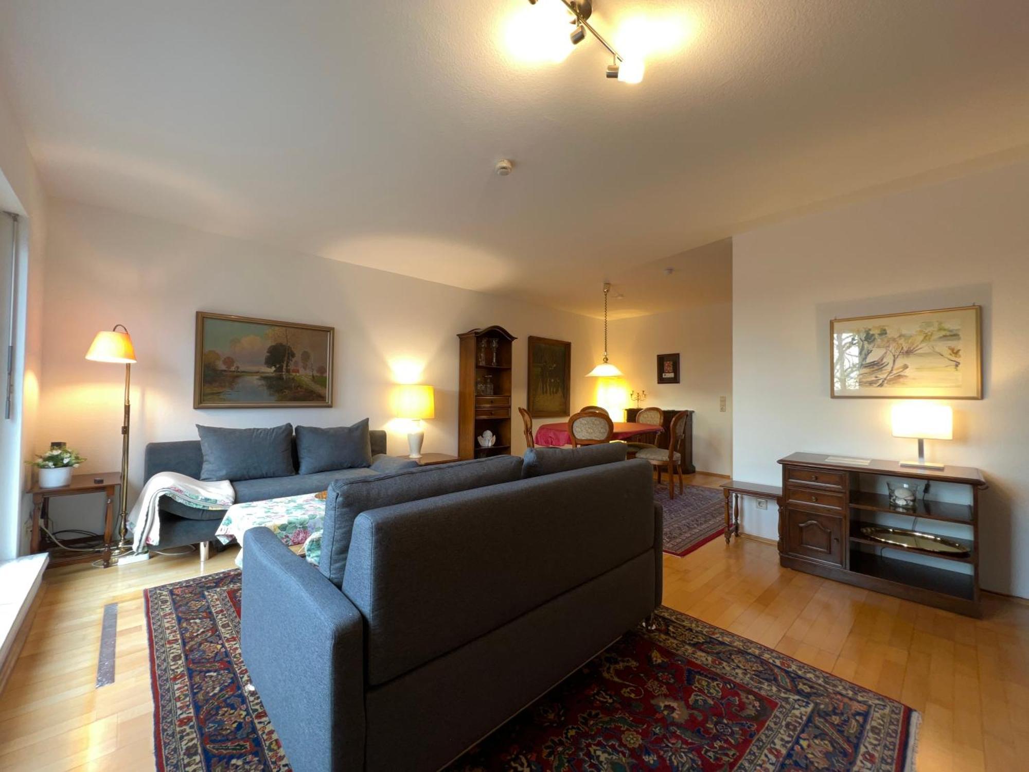 Maisonette Penthouse: Spacious 8-Person Retreat with Netflix & Terrace Karlsruhe Exterior photo